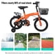 thumbnail image 4 of Bicicleta De Entrenamiento Para Niños, Bicicleta Para Niños Pequeños Con Ruedas De Entrenamiento, Manillar De Asiento Ajustable, Neumáticos De Goma Para Niños Y, 4 of 7