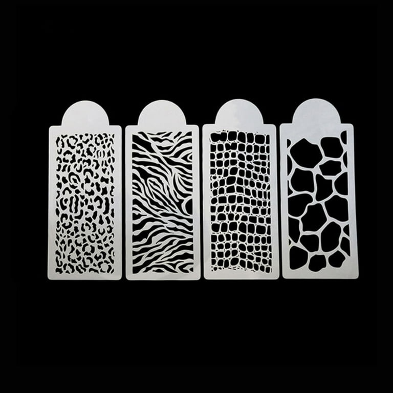 Travelwant 4Pcs/Set Wedding Birthday Cake Decorating Bakery Tools Zebras and Leopard Print Cake Templates Fondant Template Stencil Mold DIY Baking Tools Coffee Spray Stencils - Walmart.com travelwant-4pcs-set-wedding-birthday-cake-decorating-bakery-tools-zebras-and-leopard-print-cake-templates-fondant-template-stencil-mold-diy-baking-tools-coffee-spray-stencils-walmart-com