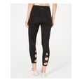 thumbnail image 4 of CALVIN KLEIN $59 Womens New Black Active Wear Leggings S B+B, 4 of 4