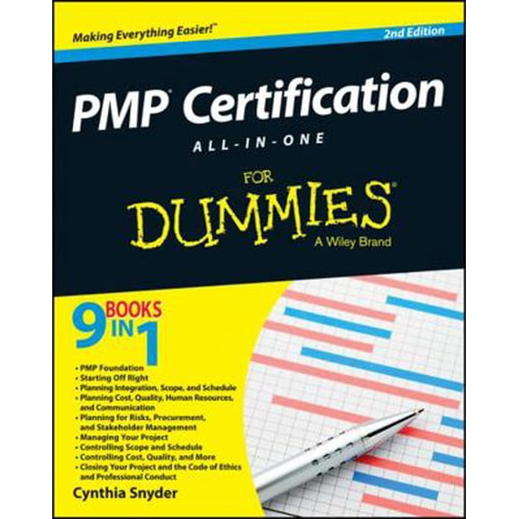 Pre-Owned PMP Certification All-in-One for Dummies (Paperback) 1118540123 9781118540121