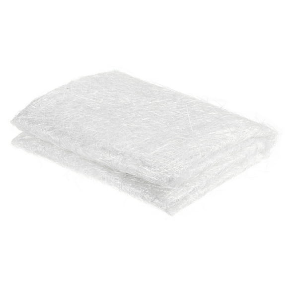 1 Pcs Fiberglass Mat, 1 Oz Fiberglass Chopped Strand Mat 1x4m(39'' Wide x 4yd Long) for Cars Boats Repair