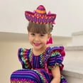 thumbnail image 5 of Sombrero Party Hats Mexican Fiesta Headbands Paper Photo Booth Props for Cinco De Mayo Decorations Birthday Party Supplies Festival Celebration Favors for Kids, 5 of 8