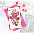 thumbnail image 4 of Troquel metálico Yeyert de corazón y flor 29 x 19 cm, 4 of 9