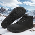 thumbnail image 4 of Botas Senderismo Impermeables Nieve Invierno Cómodas para, 4 of 9