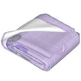 thumbnail image 7 of Kuromi And My Melody Fleece Blanket Super Soft Cozy Throw Blanket 50"X40", Lightweight Fuzzy Comfy Flannel Blanket Warm Plush Throw Blankets For Couch, Sofa, Bed, 7 of 7
