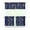 White-123, variant on Celestial Gothic Kitchen Curtains Set 3-Piece Tier and Valance Rod Pocket Star Moon Sky Eclipse Design for Ethereal Aesthetic Kitchen Decor