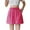 Hot Pink, variant on yillto Womens Lounge Shorts High Waist Drawstring Causal Sleepwear Loose Pajamas Bottoms with Pockets