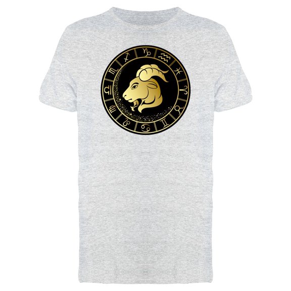 Small Goat Capricorn T-Shirt Men -Image by Shutterstock, Male x-Large