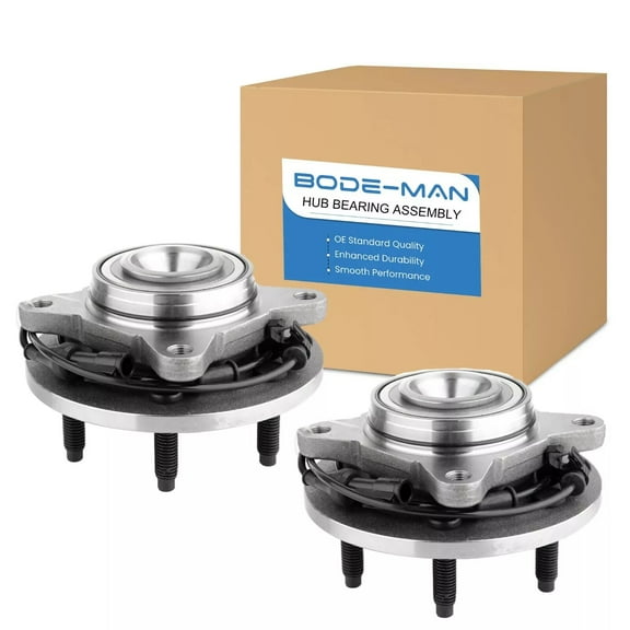 Bode-man Pair Front Wheel Hub Bearing Assembly for 2003 2004 2005 2006 Ford Expedition Lincoln Navigator RWD 2WD