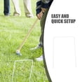 thumbnail image 6 of LEORX 5Pack Design Croquet Game Goal Wickets for Family Gatherings Picnics and Camping Trips 12.4x5.5x0.08in, 6 of 8