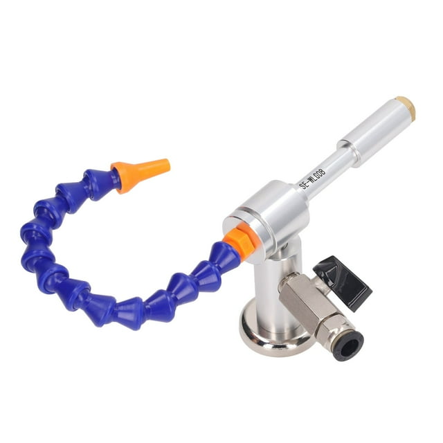 Pistola De Enfriamiento Seco De Aire Frío, 6 Pcs Resistencia A La Corrosión aleación De Aluminio Pistola De Enfriamiento De Aire Frío Para Soldar