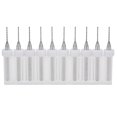 thumbnail image 2 of 10pcs 0.7mm Tungsten Steel Drill Bit Set Woodworking Engraving Drill Tool Accessory, 2 of 8