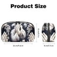 thumbnail image 5 of Pray Travel Organizer Waterproof Oxford Cloth Storage Pouch for Small Electronics, Hard Drive, and Cable Bag, 5 of 6