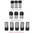 thumbnail image 3 of Arkzeo Motor Shaft Collet Chuck ER11 ER16 ER20A 5-16mm Extension Rod Toolholder CNC ER16A-8mm, 3 of 5