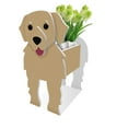 thumbnail image 4 of Garden Flower Pot Dog Yak Cow Cute Animal Flower Pot Flower Pot Dog Flower Pot Storage Container Dog Flower Pot Garden Pet Dog Storage Pot Decorative Ornament Animal Shape Flower P, 4 of 6
