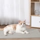 thumbnail image 1 of Mom's Best Colchonetas térmicas para dormir en interiores para gatos y perros, 23,6 x 17,7 pulgadas, color gris, 1 of 6