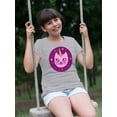 thumbnail image 2 of Unicorn Kitten T-Shirt Juniors -Image by Shutterstock,  Small, 2 of 4