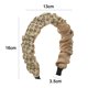 thumbnail image 2 of Diadema de moda, diademas para mujer para lavarse la cara para niñas, cumpleaños, regalos de Navidad MFZFUKR CPB-CJZ1710-3, 2 of 5
