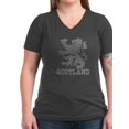 thumbnail image 1 of CafePress - Scotland Women's V Neck Dark T Shirt - Women's V-Neck Dark T-Shirt, 1 of 1