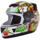 thumbnail image 1 of Casco evolution 4G las vegas blanco G60 Pro Tork deportiva, 1 of 3