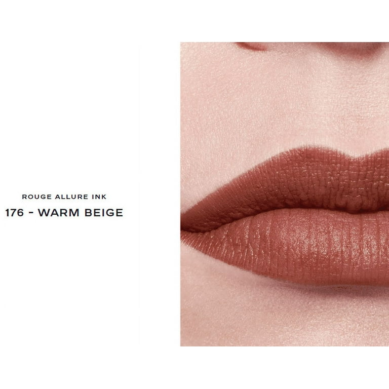 chanel rouge allure ink metallic beige