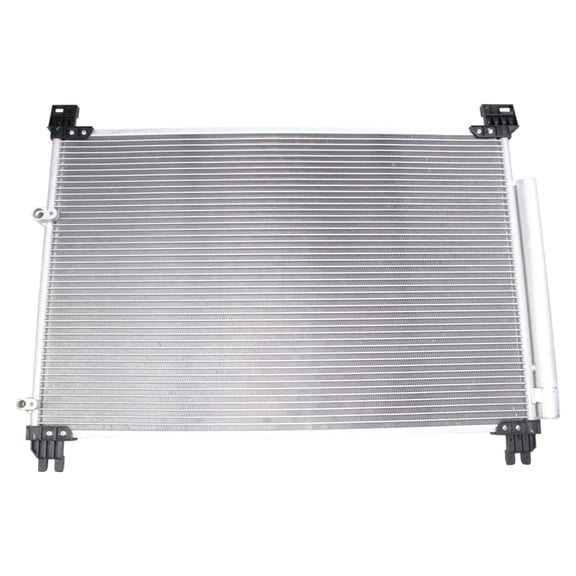 TRQ A/C Condenser Assembly with Receiver Drier for Lexus SUV ACA80157 Fits select: 2016-2019 LEXUS RX