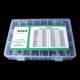 thumbnail image 1 of Kit de Surtido de Transistores PNP/NPN 840pcs/Box 24 Valores a 92 BC327 BC337 BC547 2N2222 3904 3906 C945 S8050 S9014 PNP/NPN PAGO, 1 of 7