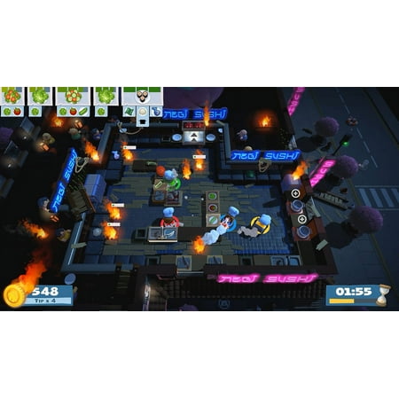 Overcooked! 2 - Nintendo Switch