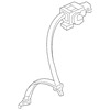Genuine OE Honda Belt & Retractor - 04824-SNE-A01ZB