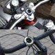 thumbnail image 3 of Waterproof Handlebar Mount Watch Universal 18-22mm Motorcycle Clock with Wrench Motorbike Quartz Clock Aluminum Luminous Clock Bicycle Accessories, 3 of 4