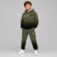 thumbnail image 2 of RMGVDSD Boys Clothes 2Pcs Outfits Letter Graphic Hoodie Sweatshirts And Sweatpants Suit Kids Hooded Tracksuit Jogger Sets Casual Wear 2-3 Years, 2 of 7