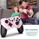 thumbnail image 4 of Methold Controlador de juegos programable compatible con Bluetooth 5.0 Gamepad Indicador LED Reemplazo recargable para / Lite Videojuegos y accesorios, 4 of 6