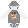 thumbnail image 3 of Inktastic My Big Brother Loves Me- little fox Boys or Girls Long Sleeve Baby Bodysuit, 3 of 5
