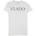 thumbnail image 1 of Vlado Mens Logo Graphic T-Shirt white M, 1 of 2