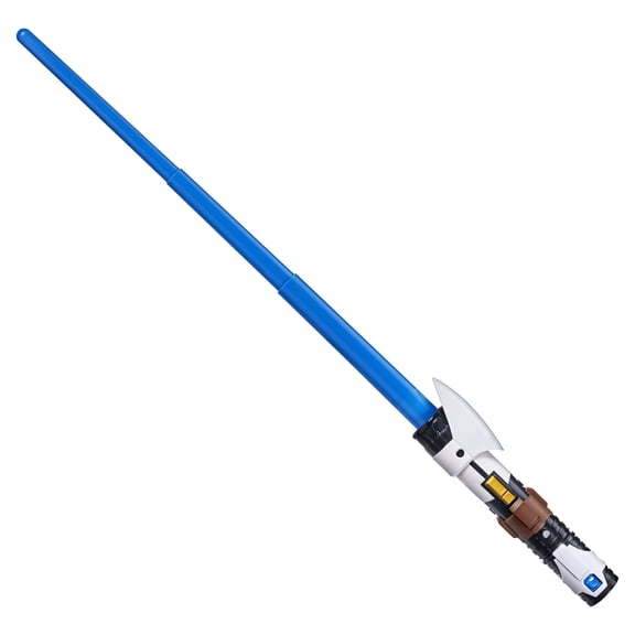 Star Wars Lightsaber Forge Obi-Wan Kenobi Blue Lightsaber, Roleplay Toy
