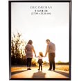 thumbnail image 1 of Decorebay Home Aluminum Single Photo Display Picture Frames - GOLD BLACK SILVER, 1 of 2