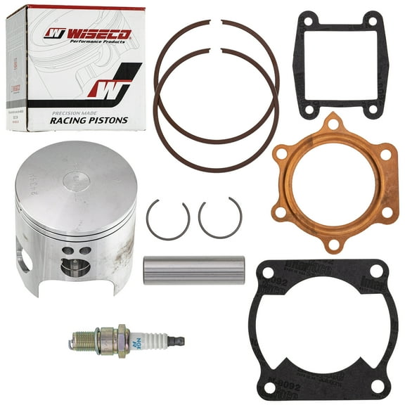 Niche Top End Kit Wiseco Piston for Yamaha Blaster 200 YFS200 2XJ-11631-01-97 MK1012183