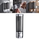 thumbnail image 4 of Dispensador de jabón en espuma, dispensador de jabón líquido para baño y ducha, dispensador reutilizable para hoteles Plata Individual 300ml, 4 of 8