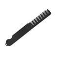 thumbnail image 5 of LEORX Compact Foldable Design Combs for Men Grooming Routine 1Pcs Black Plastic Wide Tooth, 5 of 7