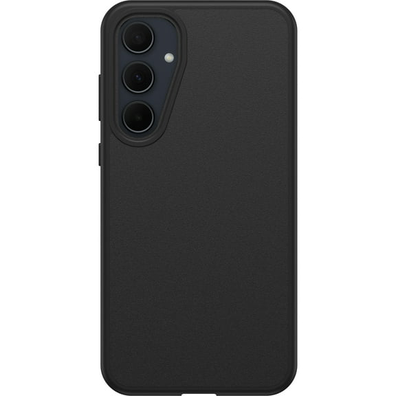 OtterBox React Series Slim Cell Phone Case for Samsung A35 5G, Black