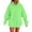 X_Mint Green, variant on Breezora Women's Oversized Cotton Hoodie Pullover Sweatshirt Soft Warm Winter Essential for Casual Street Style L Size Green