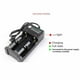 3.7V 18650 Chargeur Li-ion Batterie USB Charge Indépendante 18350 16340 14500 Chargeur de Batterie Deux Emplacements – image 4 sur 6
