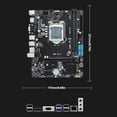thumbnail image 2 of B85 Procesadores de computadora Placa base Placa base de computadora Soporte 2 * DDR3 LGA1150, 2 of 9