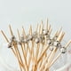 thumbnail image 5 of Palillos de Dientes Decorativos de Bola de Discoteca para Aperitivos, Elegantes Brochetas de Bambú para Aperitivos, Bebidas, Decoraciones para Fiestas Disco, 5 of 5