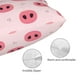 thumbnail image 3 of Fotbe Pig Noses Funda de Almohada Decorativa Estilo Occidental, Lujo en Algodón, Fundas para Almohadas King, Cojín Estampado para Decoración del Hogar-20"x30", 3 of 6