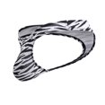 thumbnail image 2 of CandyMan Fashion Style 99882 Color Zebra Print Size S/M, 2 of 5