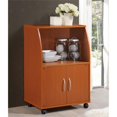 thumbnail image 2 of Hodedah Kitchen Cart in Cherry, 2 of 5
