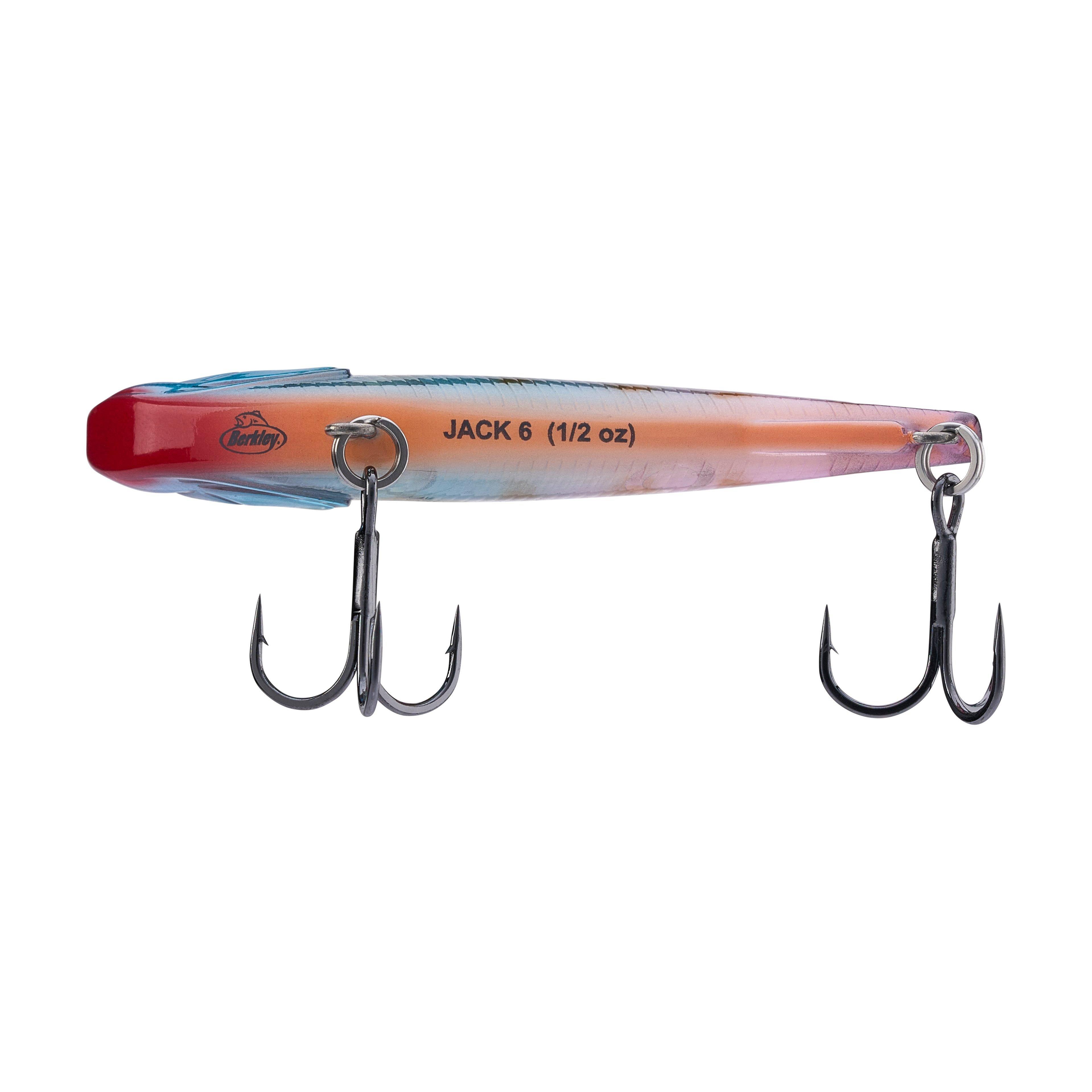 Berkley Jack, 6, 1/2 oz, Ghost Red Gill