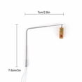 thumbnail image 1 of Outils Éducatifs Modèle Feu de Circulation Application Grand Arrêt Mini Opération Simple Lampe Miniature Signal Lampe Accessoire de Construction Lumière Chaude, 1 of 1