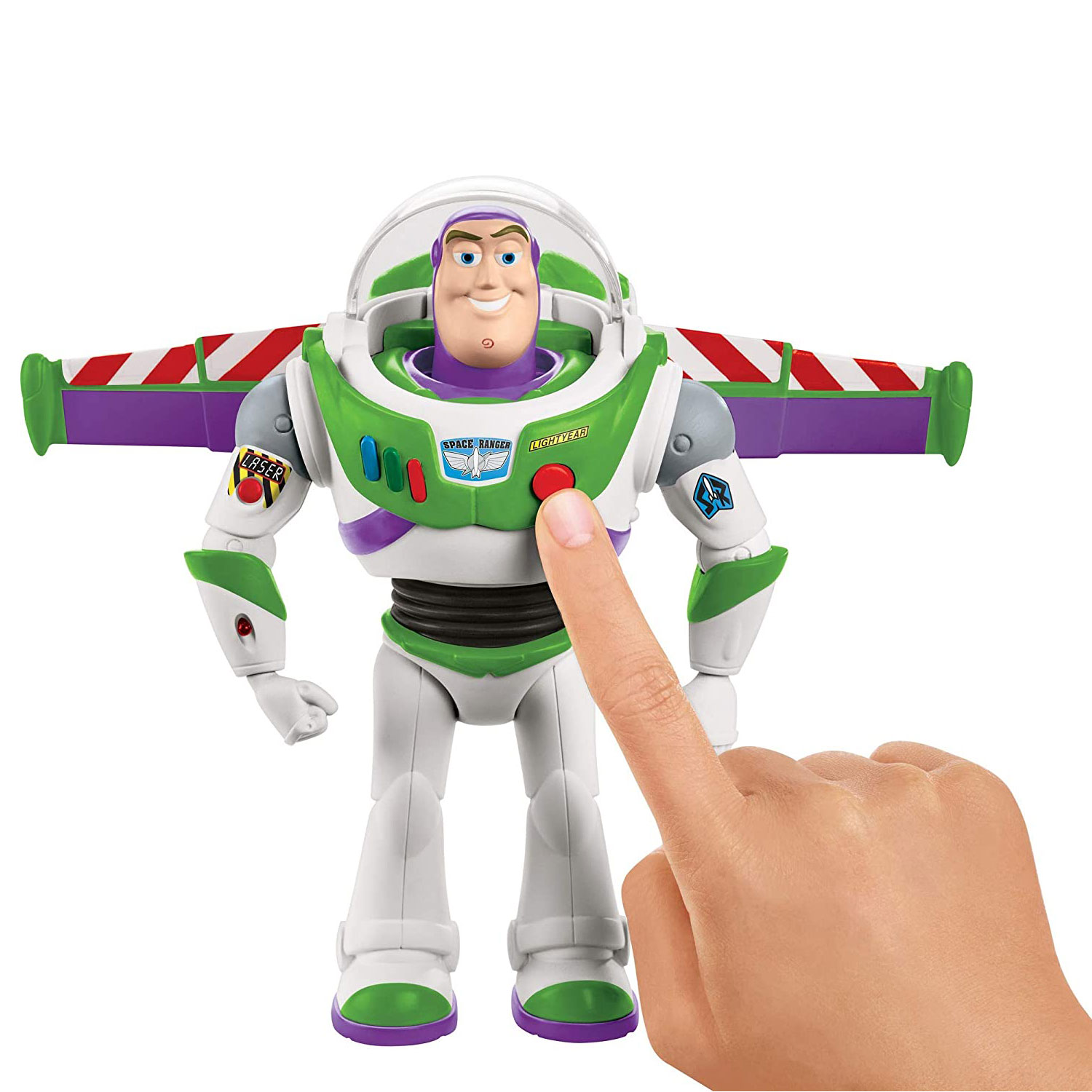 Disney Pixar Toy Story Ultimate Walking Buzz Lightyear - image 3 of 8